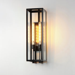 Maxim 30096 Catalina 2 Light 26" Tall Wall Sconce - Dark Bronze