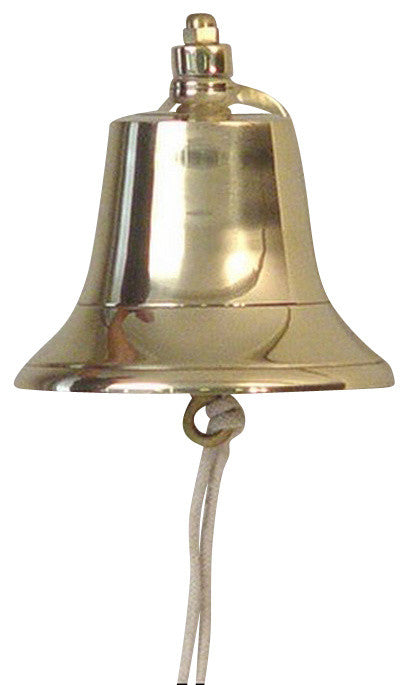 6" Brass Ship Bell