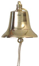 6" Brass Ship Bell