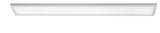 Delgado 48'' LED Linear Flush Mount - 120V - White