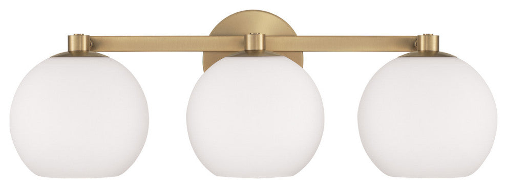 Capital Lighting 152131-548 Ansley 3 Light 23"W Vanity Light - Matte Black