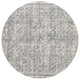 Ahgly Company Indoor Round Mid-Century Modern Area Rugs, 5' Round