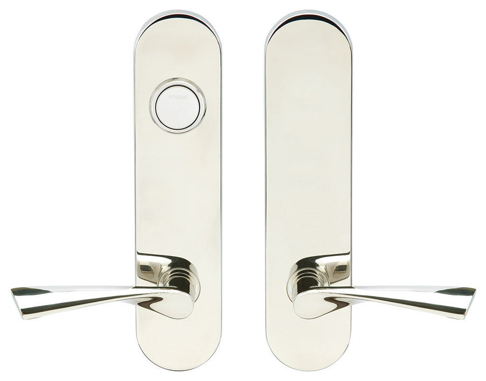 Breeze Lever, Tubular Dummy Entry With Dummy Cylinder, Right Hand
