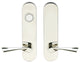 Breeze Lever, Tubular Dummy Entry With Dummy Cylinder, Right Hand