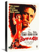 "Born To Kill" Stretched Canvas Giclee by Hollywood Photo Archive, 15x22"