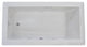 Bronzino 32 x 60 Rectangular Air & Whirlpool Drop-In Bathtub with Left Drain