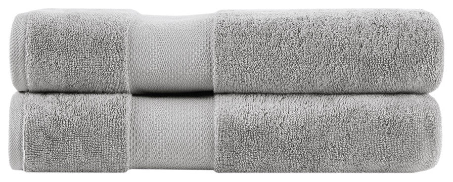 Madison Park Signature Turkish 100% Cotton Bath Sheet 2 Piece Set
