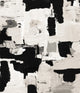 Night Peace Abstract - 84 x 54 by Lanie Loreth