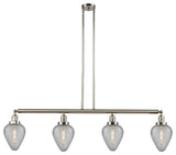 INNOVATIONS LIGHTING 214-PN-S-G165 Geneseo 4 Light Island Light