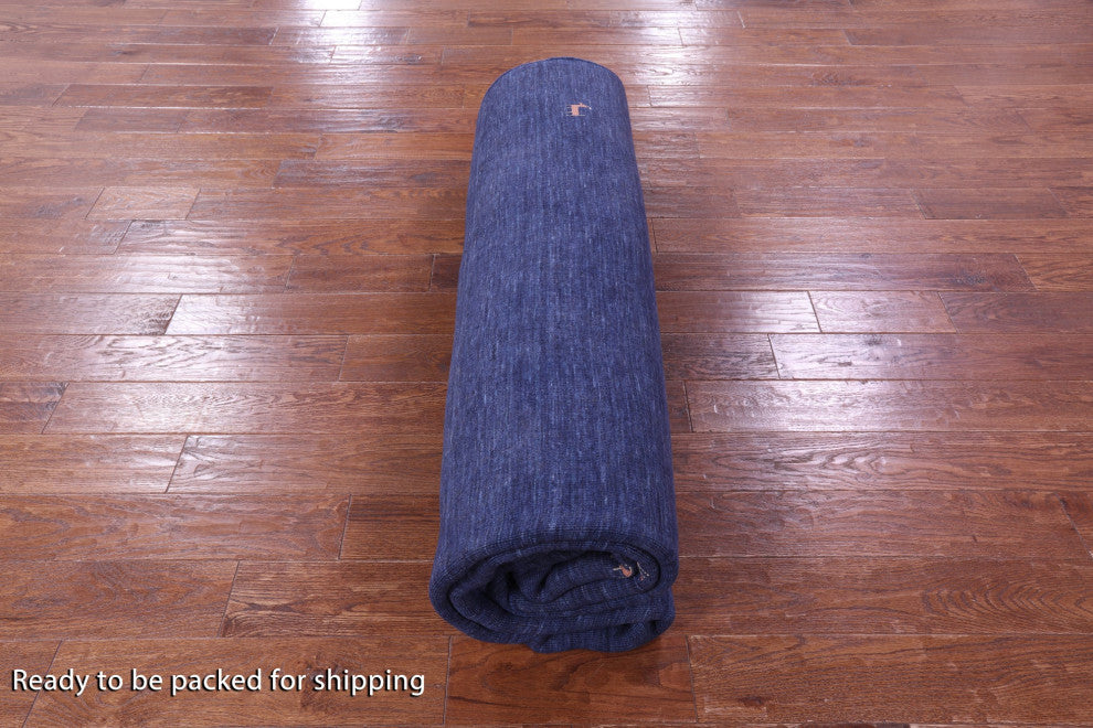 8' 0" X 10' 0" Persian Gabbeh  Hand Knotted Wool Rug - Q15270
