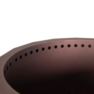 Titus Commercial Grade 27" Smokeless Outdoor Firepit, Bronze