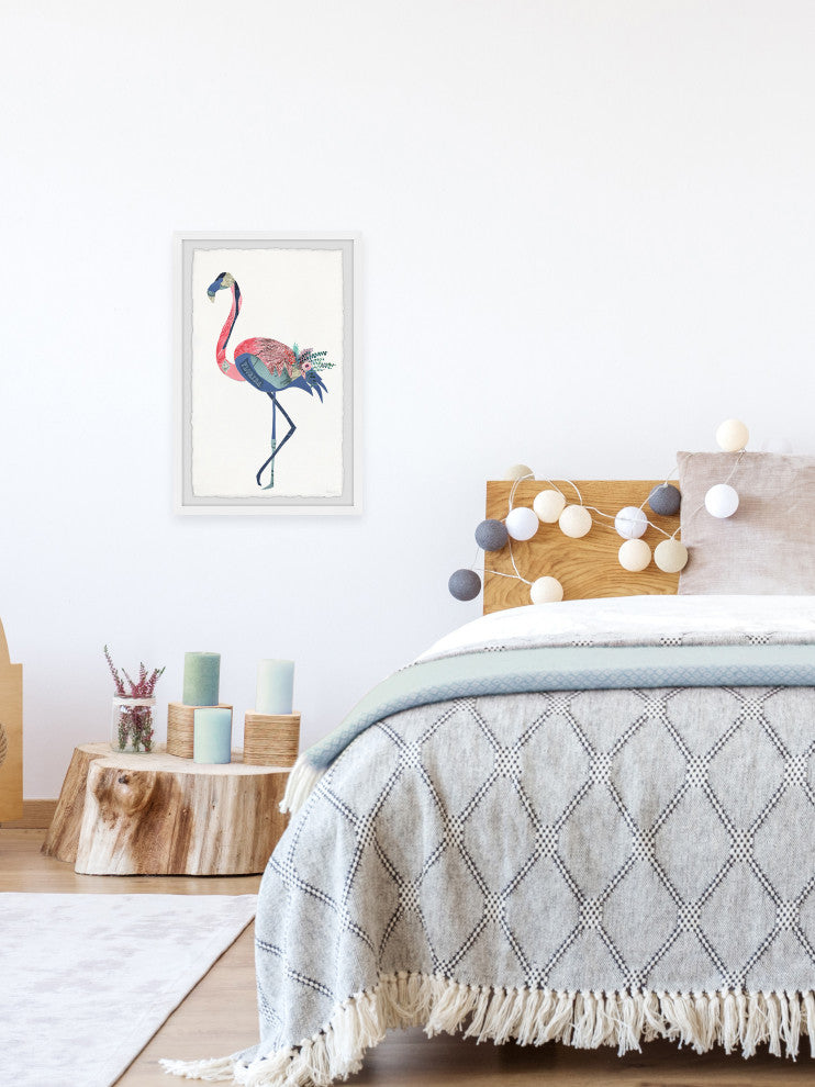 "Find the Beauty" Framed Painting Print, 8x12