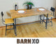 Reclaimed Wood Table, Dining Table, 30x84x30, Natural Wood