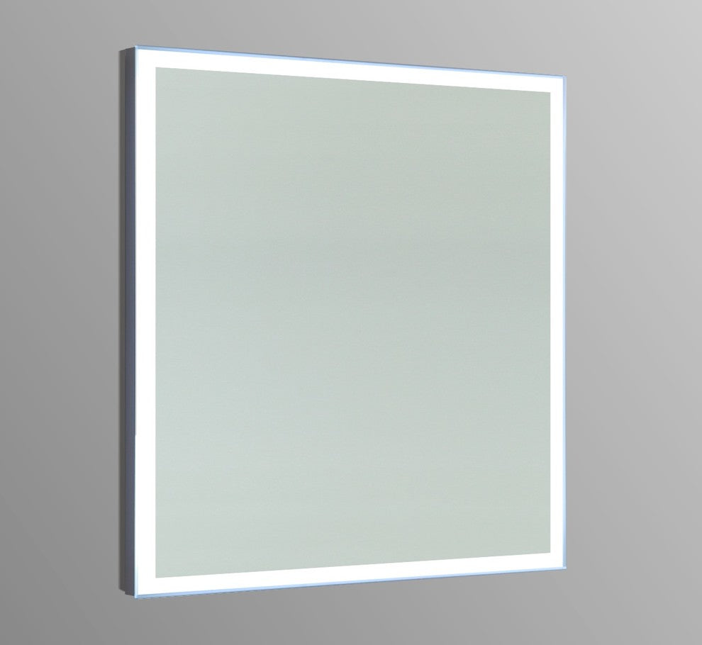 Vanity Art LED Lighted Vanity Bathroom Mirror With Touch Switch, 24"