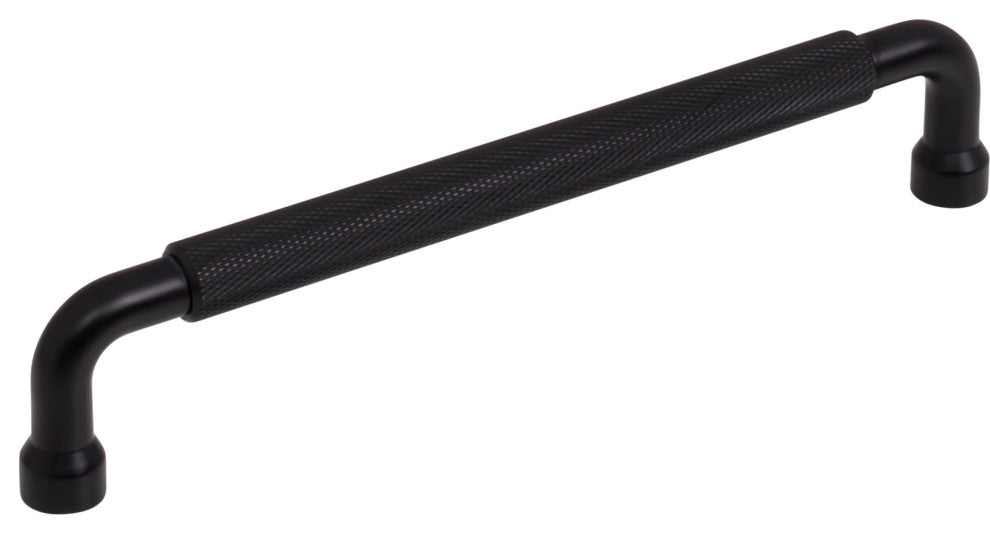 Top Knobs TK3264 Garrison 6-5/16 Inch Center to Center Handle - Polished Chrome