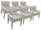 6 Fairmont Dining Chairs With Arms