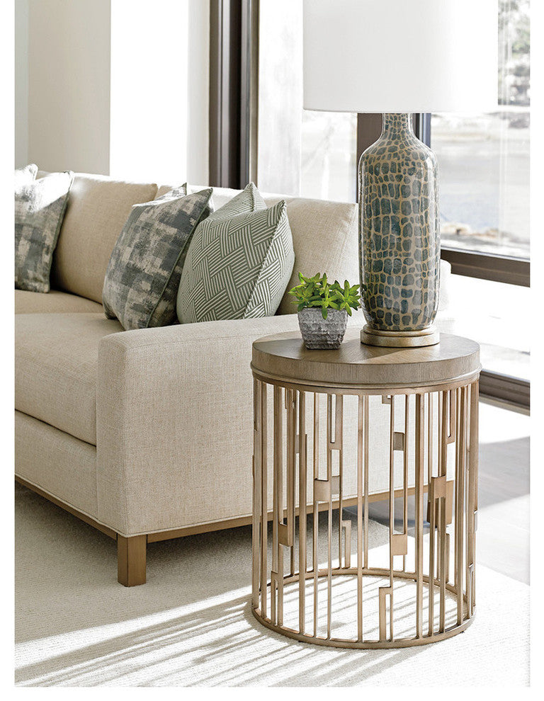Studio Round Accent Table