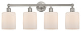 Innovations 616-4W-SN-G111 4 Light Bath Vanity Light, Brushed Satin Nickel