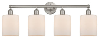 Innovations 616-4W-SN-G111 4 Light Bath Vanity Light, Brushed Satin Nickel