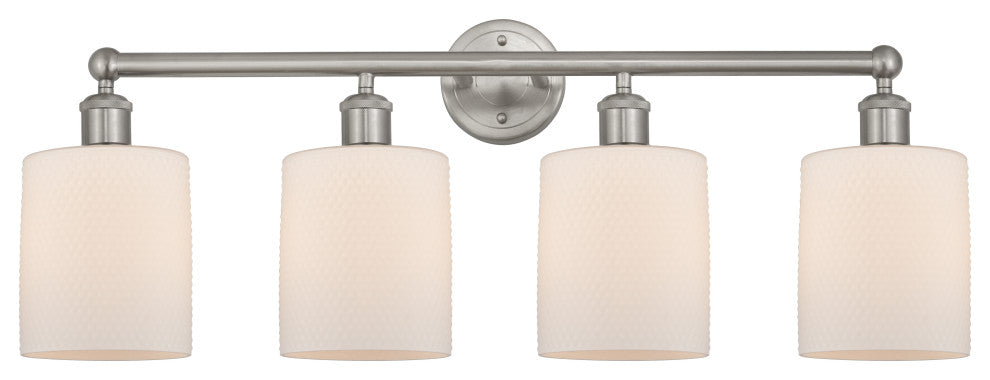 Innovations 616-4W-SN-G111 4 Light Bath Vanity Light, Brushed Satin Nickel