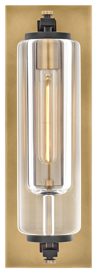 Hinkley Lighting 28920-LL Lourde 18" Tall LED Wall Sconce - Black