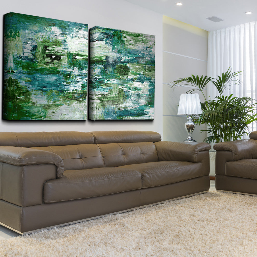 SmashxCanvas Wall Art, 2-Piece Set