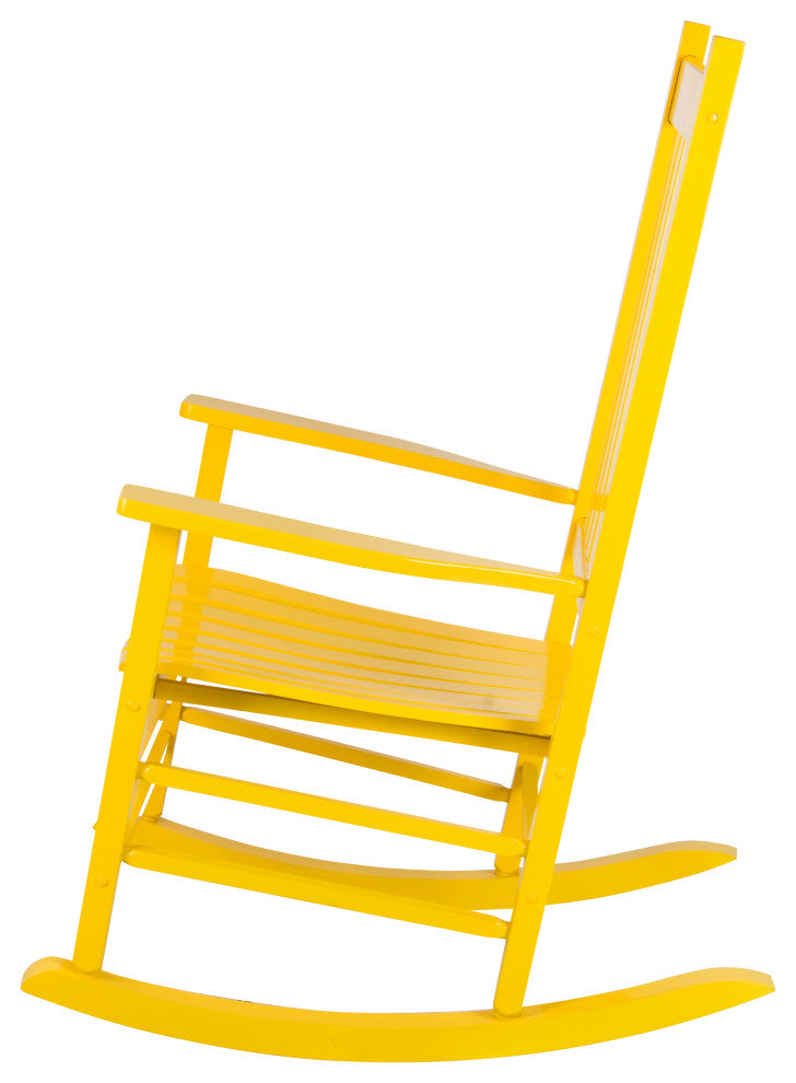 Vermont Porch Rocker, Lemon