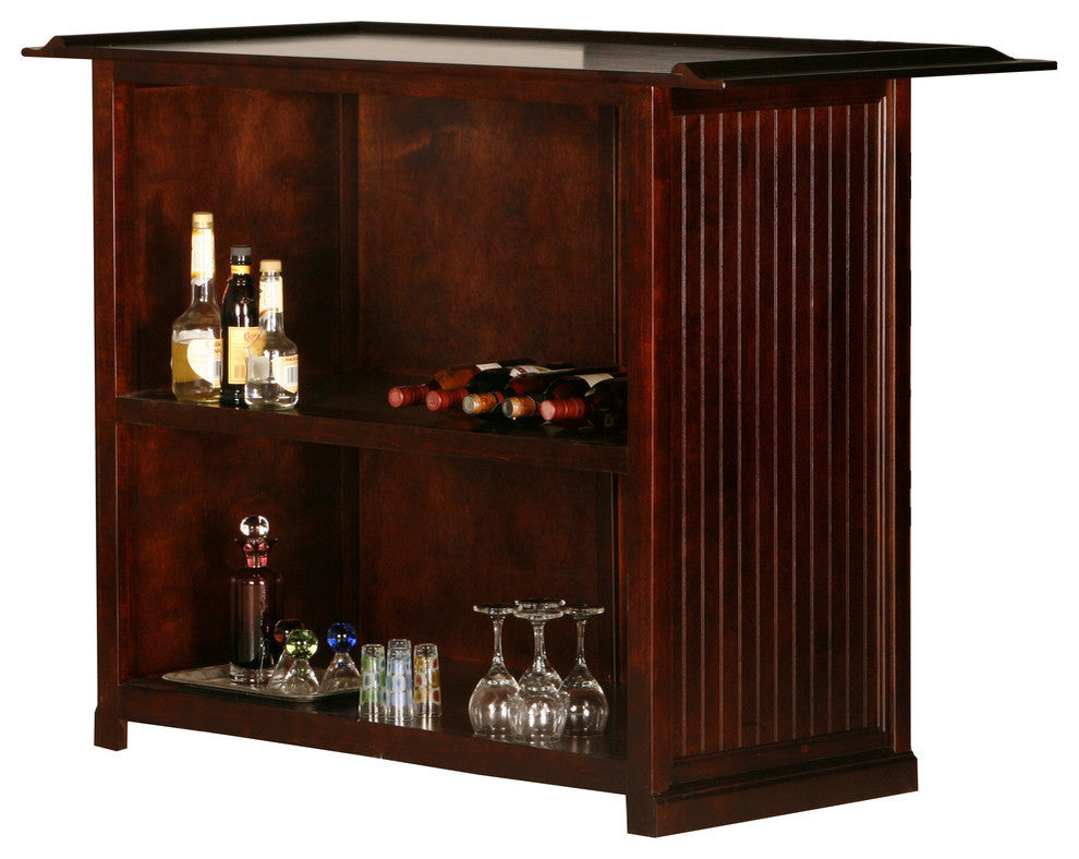 Eagle Furniture Coastal Entertainment Bar, Iron Ore