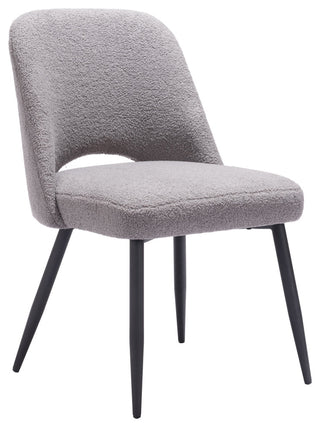 Teddy Dining Chair, Set of 2 Gray