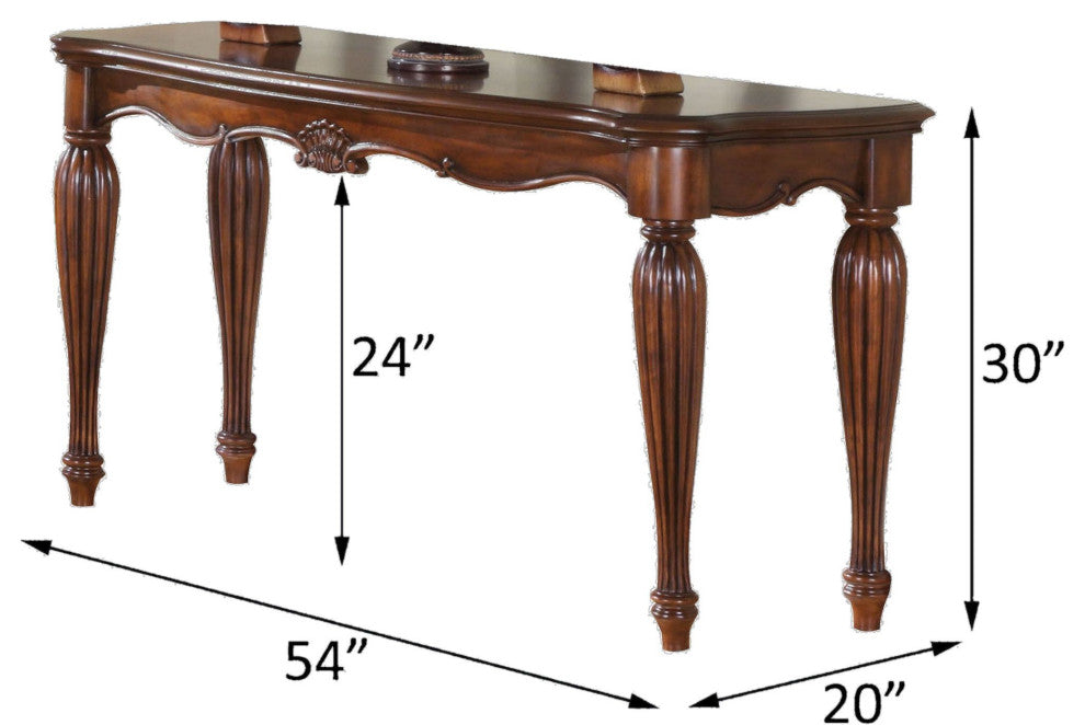 Acme Dreena Sofa Table Cherry