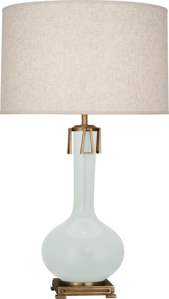 Robert Abbey RA-MCL92 1-Light Table Lamp, Athena
