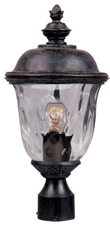 Maxim 3426 Carriage House DC 1 Light Outdoor Post Light - Oriental Bronze