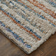 Weave & Wander Caide Contemporary Beige/Cream Rug, 2'6"x8" Runner