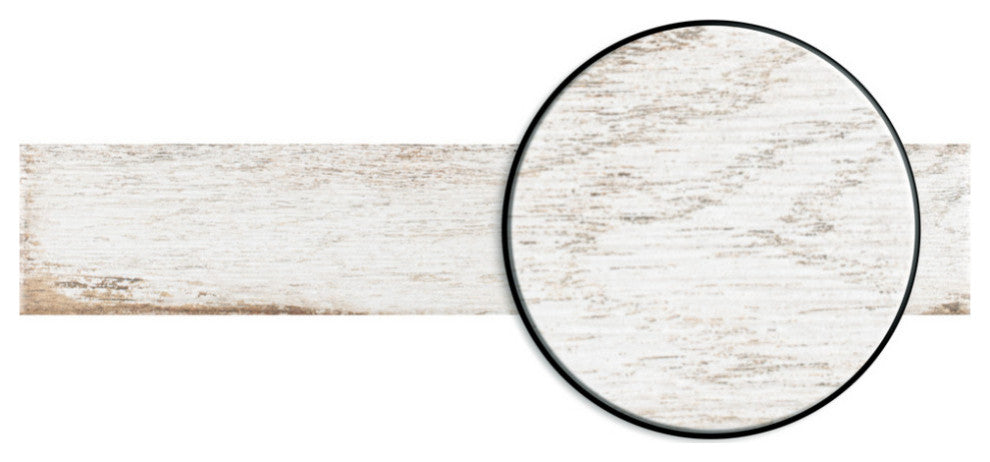 Bora Porcelain Floor and Wall Tile, White