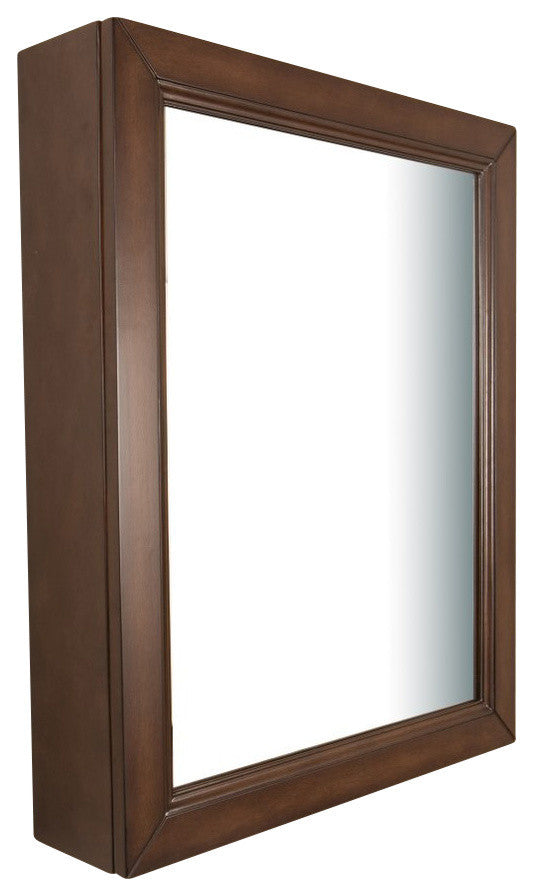24", Mirror Cabinet, Espresso, Sable Walnut