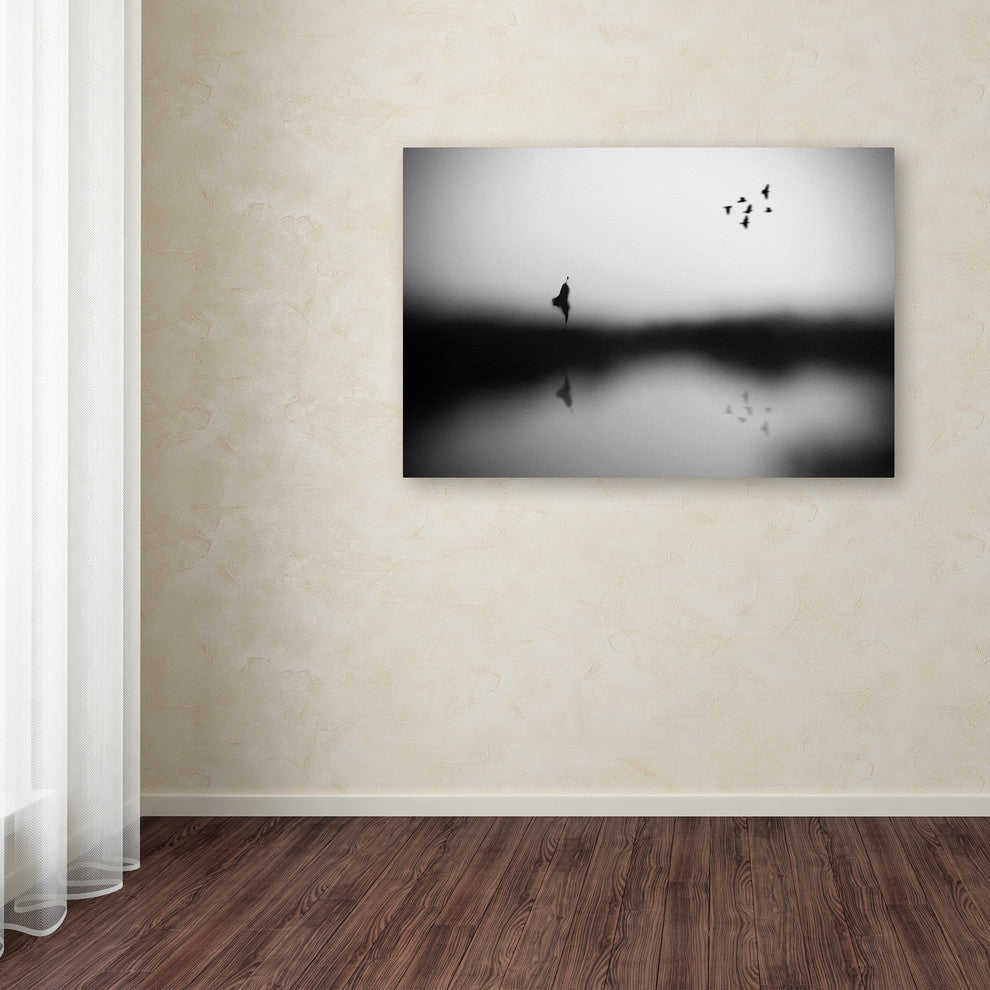 Hengki Lee 'Conscience' Canvas Art, 12x19