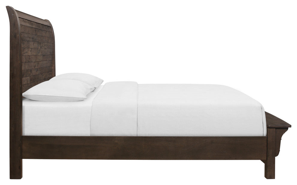 Duarte Bed, Ash Brown, King