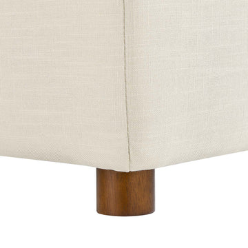 Commix Down Filled Overstuffed 6-Piece Sectional Sofa, Light Beige