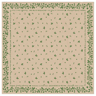 ~CHRISTMAS TIME 36x36 TOPPER