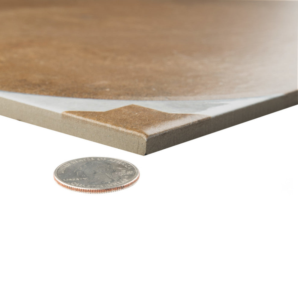 Tetuan Arena Porcelain Floor and Wall Tile, Terra