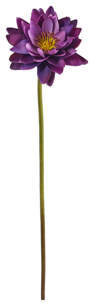 28" Lotus Artificial Flower, Set of 4