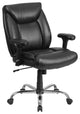 Big and Tall Office Chairs - Helios Big and Tall Leather Office Chairs