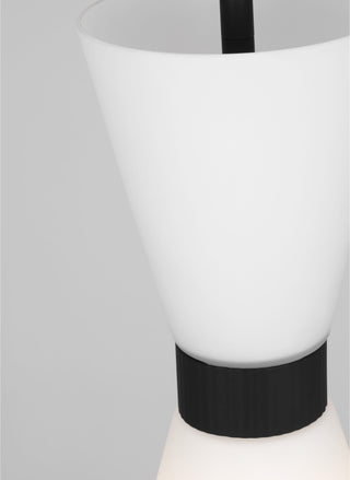 Belcarra Small Pendant, Midnight Black