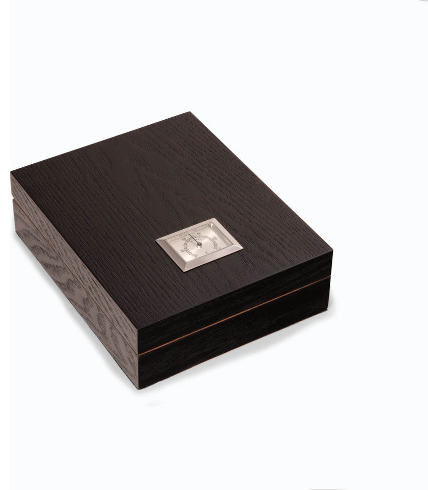 Espresso Wood Cigar Humidor Box