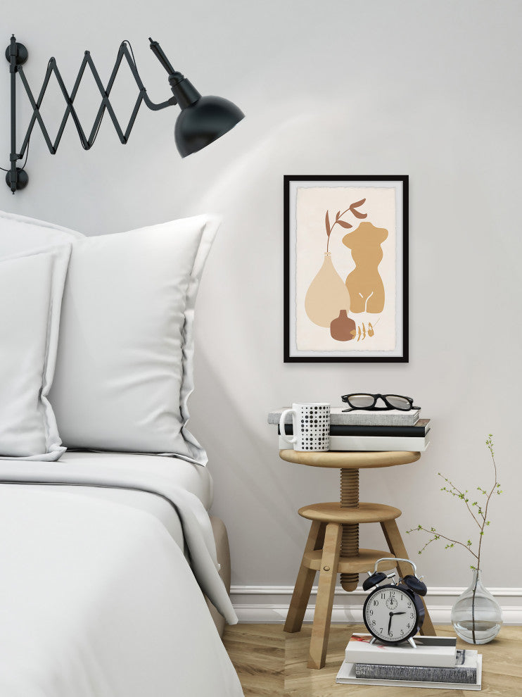 "Express Yourself" Framed Painting Print, 8x12