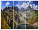 "Tatra Mountains Panorama" Photo Metal Wall Art, 3 Panels, 36"x28"