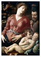 "The Family" Digital Paper Print by Agnolo Bronzino, 23"x32"
