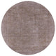 Ahgly Company Indoor Round Mid-Century Modern Area Rugs, 7' Round