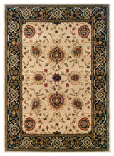 Hudson 1338C Beige/Black 3'10" x 5'5" Rug