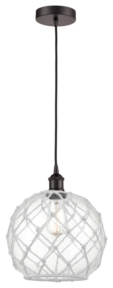 Innovations 616-1P-OB-G122-10RW-LED 1-Light Mini Pendant, Oil Rubbed Bronze